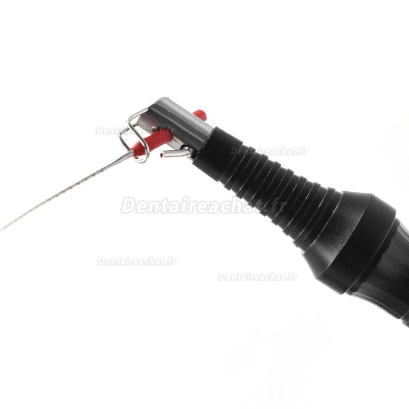 Pièce à main sonic endo activator, pneumatique endoactivator dentaire avec 2 aiguilles à limer